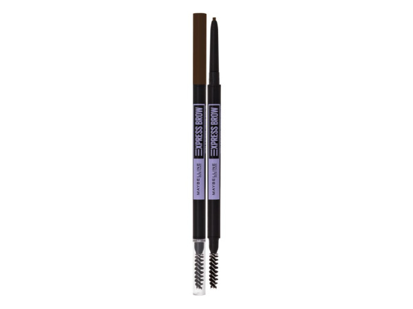 Maybelline Express Brow Ultra Slim Deep Brown (W) 9g, Ceruzka na obočie