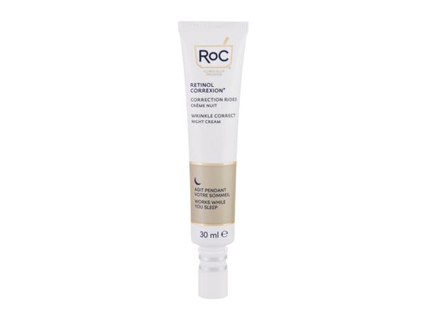 RoC Retinol Correxion Wrinkle Correct (W) 30ml, Nočný pleťový krém