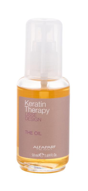 ALFAPARF MILANO Keratin Therapy Lisse Design (W)  50ml, Olej na vlasy