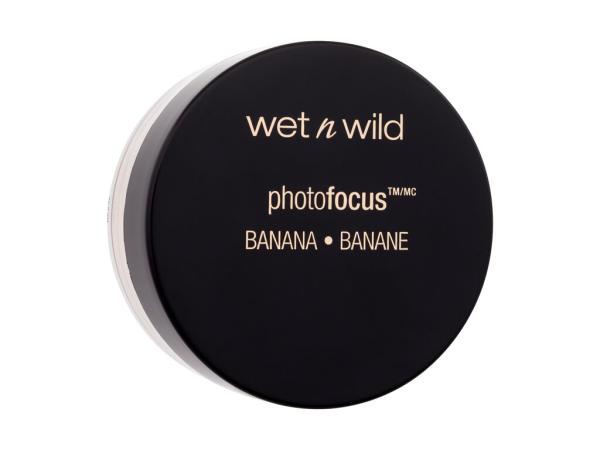 Wet n Wild Photo Focus Loose Setting Powder Banana (W) 20g, Púder