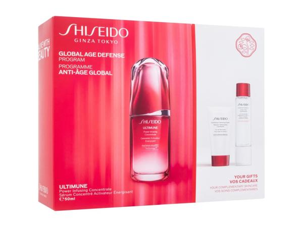 Shiseido Ultimune Global Age Defense Program (W) 50ml, Pleťové sérum