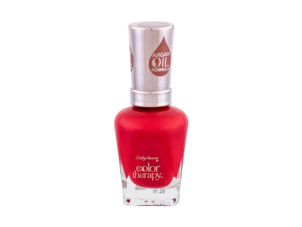 Sally Hansen Color Therapy 340 Red-iance (W) 14,7ml, Lak na nechty
