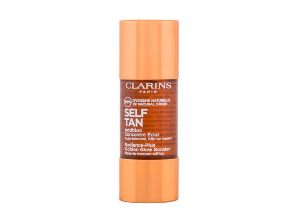 Clarins Self Tan Radiance-Plus Golden Glow Booster (W) 15ml, Samoopaľovací prípravok Face