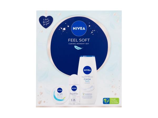 Nivea Feel Soft (W)  250ml, Sprchovací gél