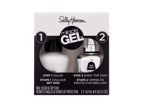 Sally Hansen Miracle Gel 789 Get Mod (W) 14,7ml, Lak na nechty