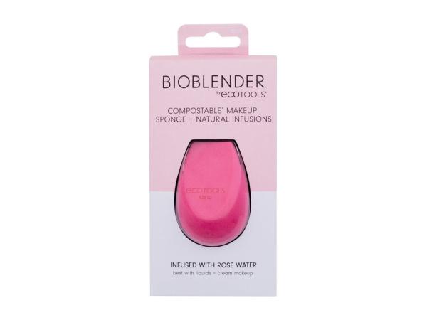 EcoTools Bioblender Rose Water Makeup Sponge (W) 1ks, Aplikátor