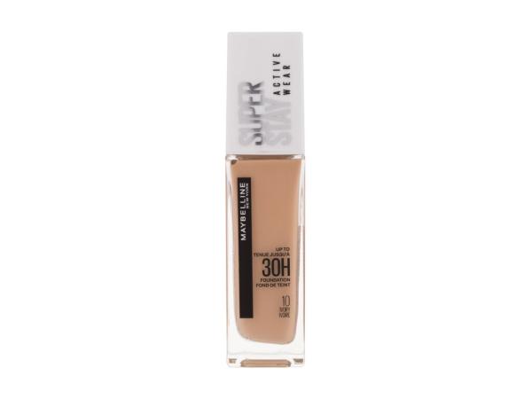 Maybelline Superstay Active Wear 10 Ivory (W) 30ml, Make-up 30H