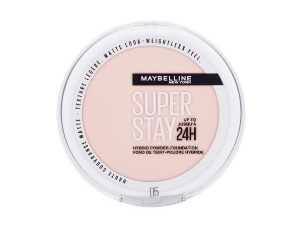 Maybelline Superstay 24H Hybrid Powder-Foundation 05 (W) 9g, Make-up
