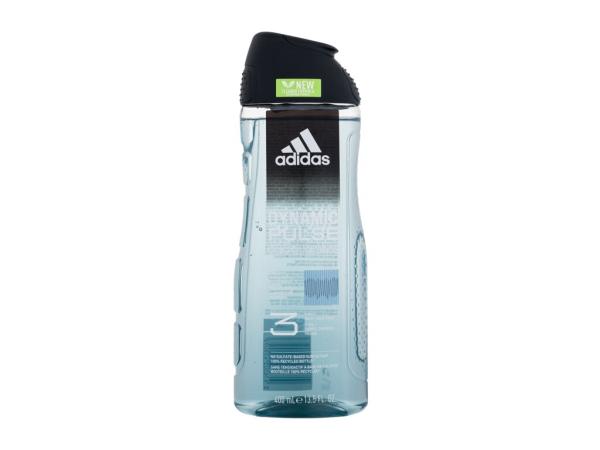 Adidas Shower Gel 3-In-1 Dynamic Pulse (M)  400ml, Sprchovací gél