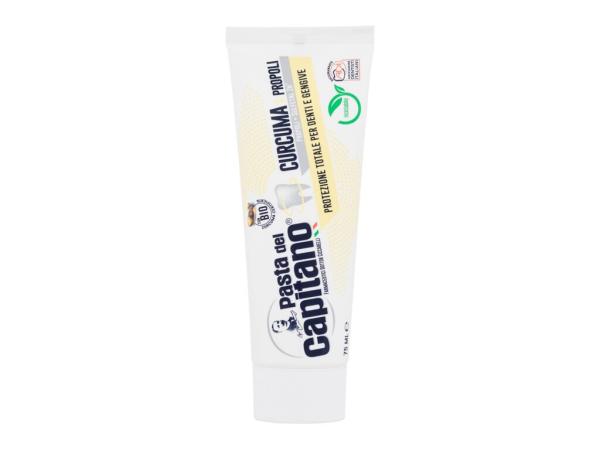 Pasta Del Capitano Turmeric & Propolis (U) 75 ml, Zubná pasta