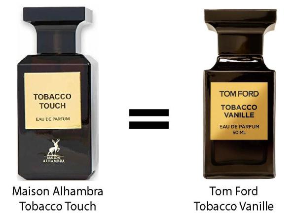 Maison Alhambra Tobacco Touch 80ml, Parfumovaná voda (U)