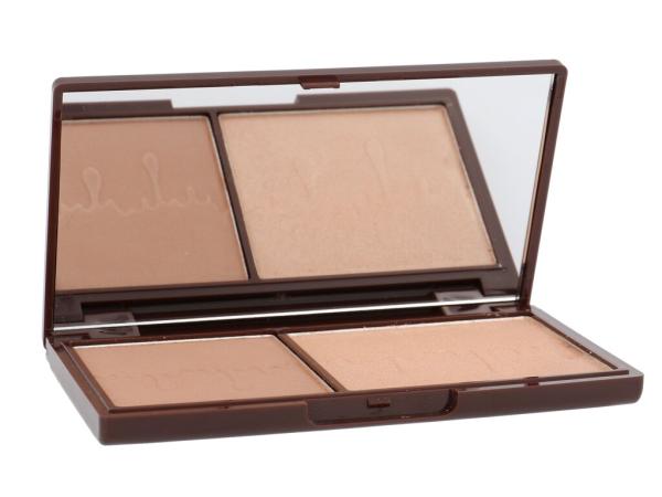 Makeup Revolution Lo I Heart Makeup Chocolate Bronze And Glow (W) 11g, Bronzer Duo Palette