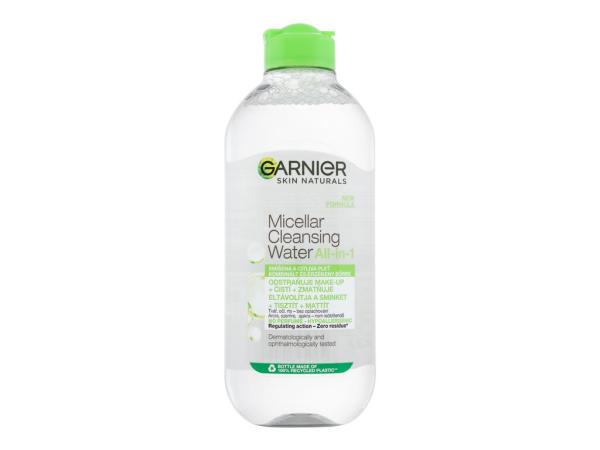 Garnier Skin Naturals Micellar Water All-In-1 (W) 400ml, Micelárna voda Combination & Sensitive