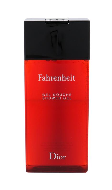 Christian Dior Fahrenheit (M) 200 ml, Sprchovací gél