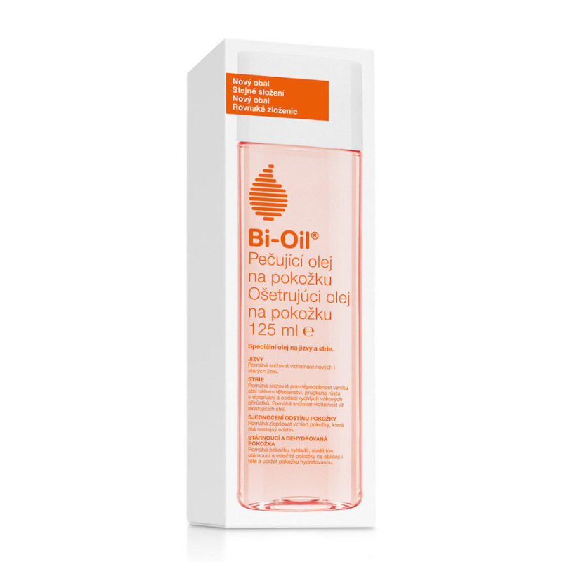 Bi-Oil PurCellin Oil (W) 125 ml, Proti celulitíde a striám
