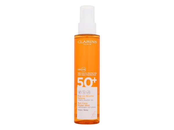 Clarins Sun Care Water Mist (W) 150ml, Opaľovací prípravok na telo SPF50+