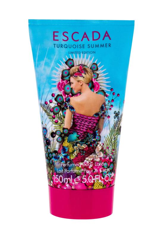ESCADA Turquoise Summer (W) 150 ml, Telové mlieko