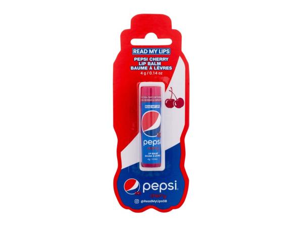 Read My Lips Pepsi Cherry Lip Balm (W) 4g, Balzam na pery