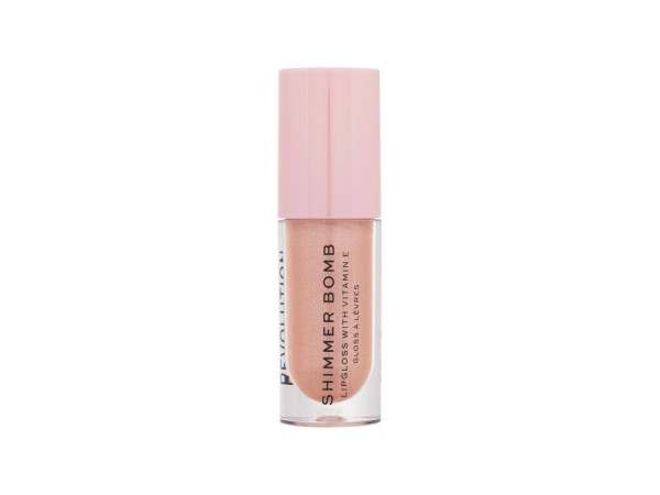 Makeup Revolution London Shimmer Bomb Gloss Starlight (W) 4,5ml, Lesk na pery