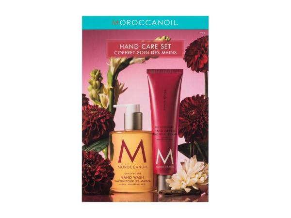 Moroccanoil Dahlia Rouge Hand Care Set (W) 360ml, Tekuté mydlo