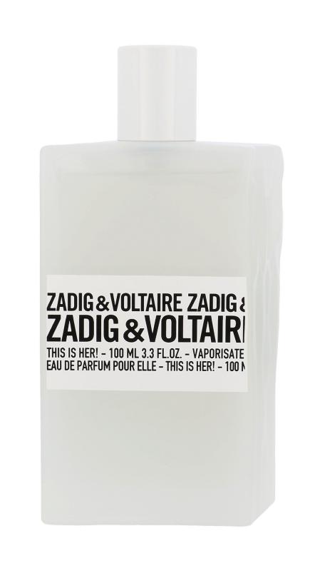 Zadig & Voltaire This is Her! (W) 100ml, Parfumovaná voda