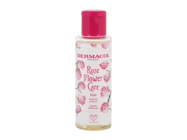 Dermacol Rose Flower Care (W) 100ml, Telový olej