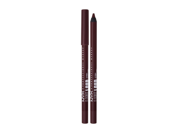 NYX Professional Makeup Line Loud 35 No Wine Ing (W) 1,2g, Ceruzka na pery