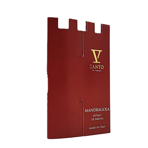 V Canto Mandragola (U) 1.5 ml, Vzorka parfumu