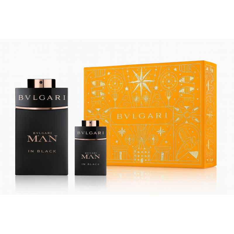 Bvlgari Man In Black EdP 100ml + EdP 15ml, Darčeková sada (M)