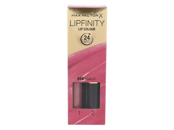 Max Factor Lipfinity 24HRS Lip Colour 020 Angelic (W) 4,2g, Rúž