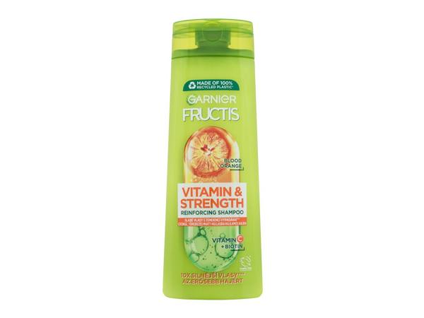 Garnier Fructis Vitamin & Strength Reinforcing Shampoo (W) 400ml, Šampón