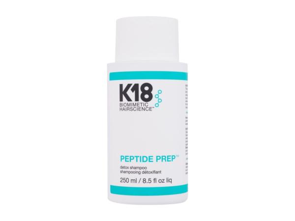 K18 Peptide Prep Detox Shampoo (W) 250ml, Šampón