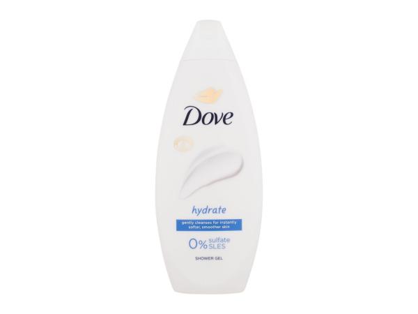 Dove Hydrate Body Wash (W) 250ml, Sprchovací gél