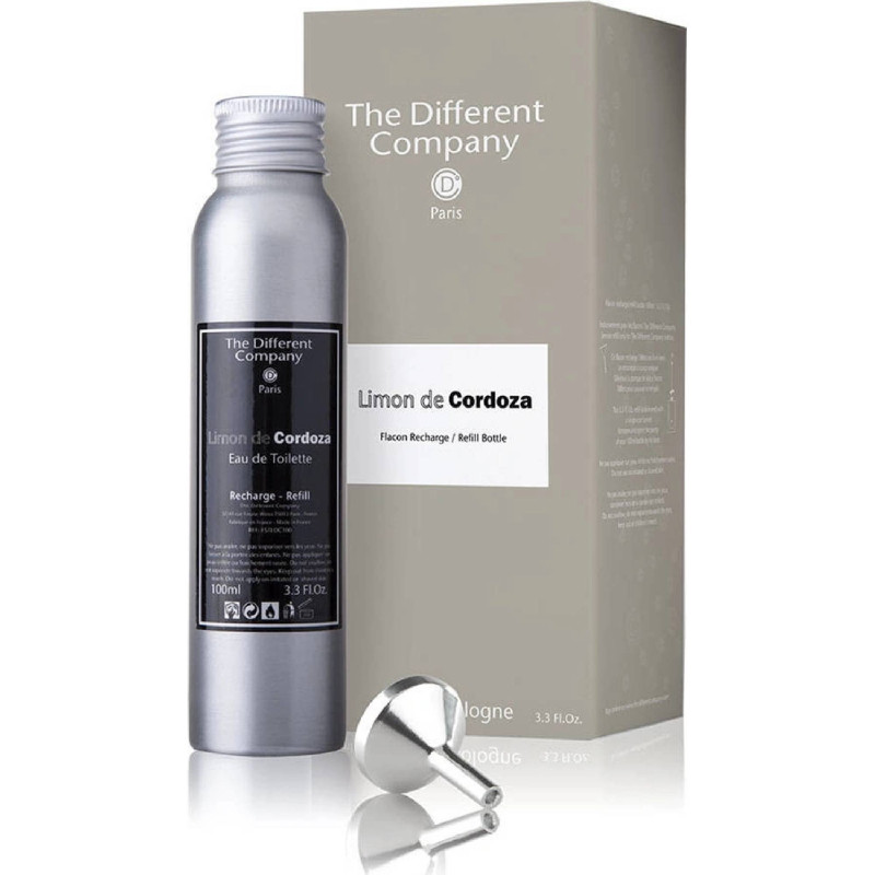 The Different Company Limon de Cordoza Refill (U) 100ml, Toaletná voda - náplň
