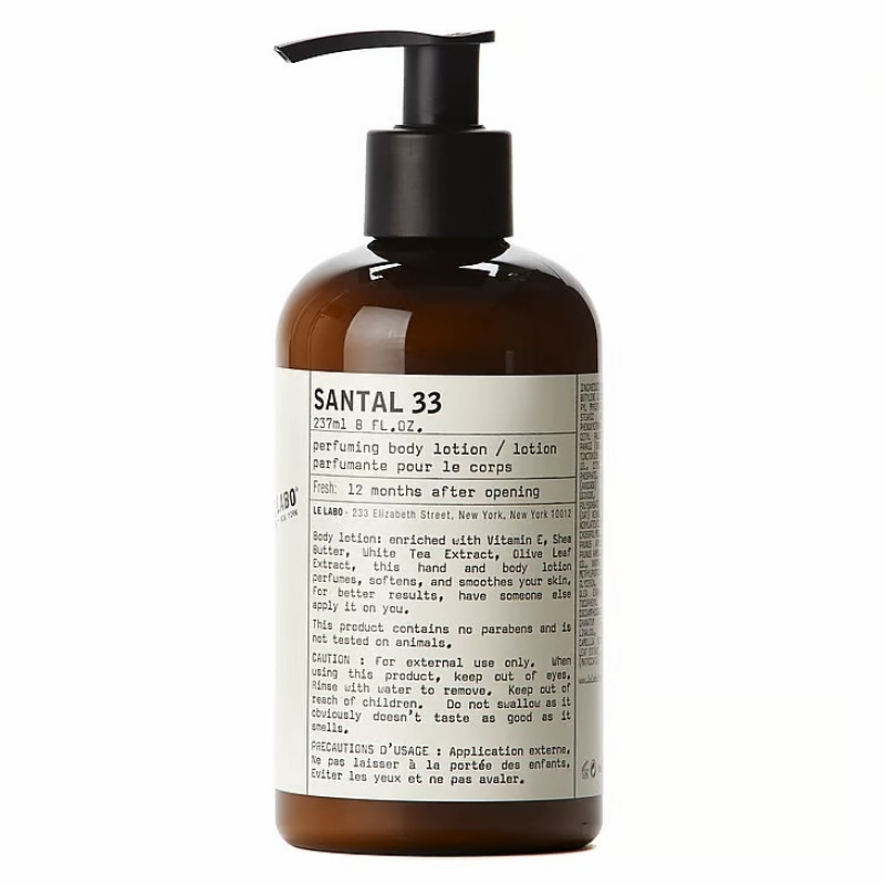Le Labo Santal 33 250ml, Telové mlieko (U)
