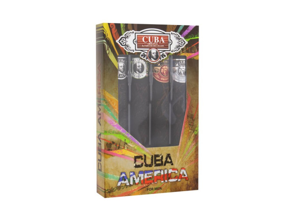 Cuba America (M) 4x35ml, Toaletná voda