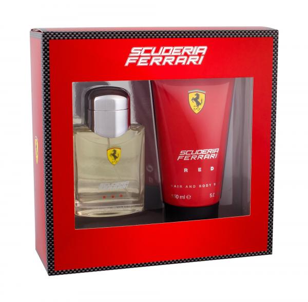 Scuderia Ferrari Red EdT 75ml + Sprchovací gel 150ml