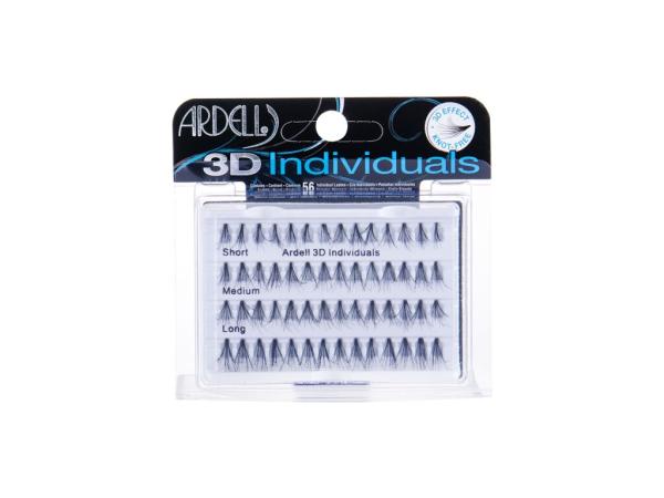 Ardell 3D Individuals Combo Pack (W) 56ks, Umelé mihalnice