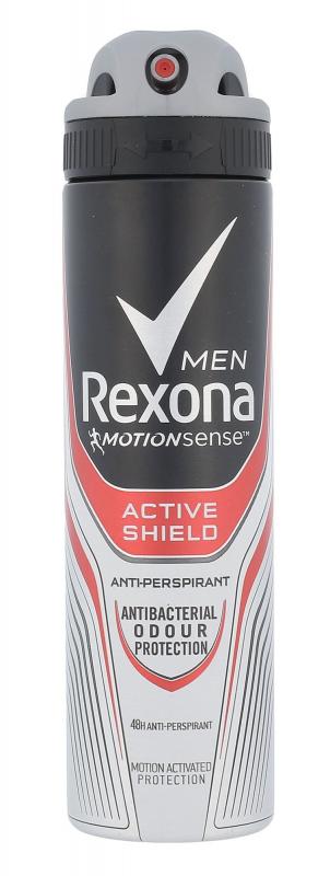 Rexona Active Shield Men (M)  150ml, Antiperspirant