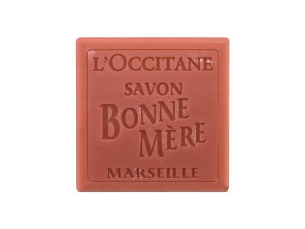 L'Occitane Bonne Mere Soap (W) 100g, Tuhé mydlo Rhubarb & Basil
