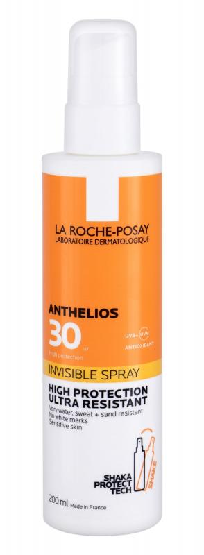 La Roche-Posay Anthelios Invisible Spray (W) 200ml, Opaľovací prípravok na telo SPF30