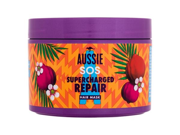 Aussie Supercharged Repair Hair Mask SOS (W)  450ml, Maska na vlasy