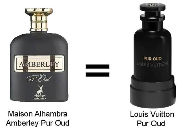 Maison Alhambra Amberley Pur Oud 100ml, Parfumovaná voda (U)