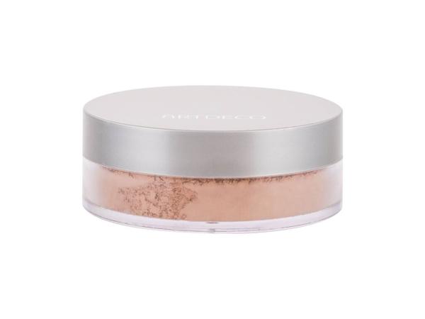 Artdeco Pure Minerals Mineral Powder Foundation 4 Light Beige (W) 15g, Make-up
