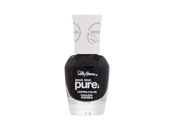 Sally Hansen Good. Kind. Pure. 410 Black Stone (W) 10ml, Lak na nechty