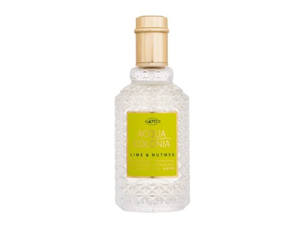 4711 Acqua Colonia Lime & Nutmeg (U) 50ml, Kolínska voda