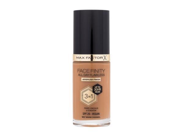 Max Factor Facefinity All Day Flawless W87 Warm Caramel (W) 30ml, Make-up SPF20