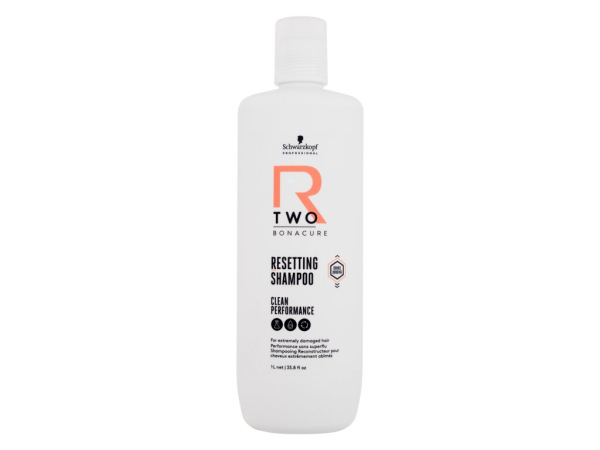 Schwarzkopf Professional Bonacure R-Two Resetting Shampoo (W) 1000ml, Šampón