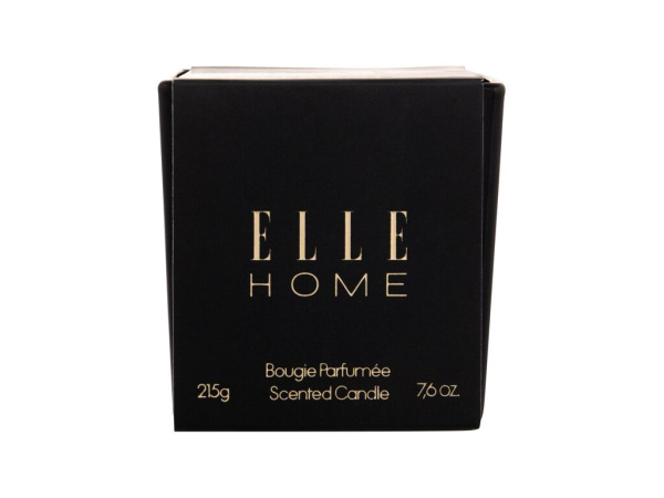 Elle Home Dark Rose (U) 215 g, Vonná sviečka