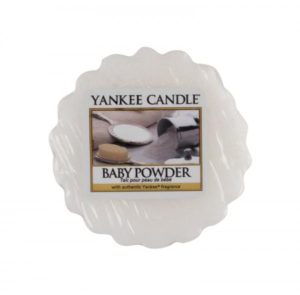 Yankee Candle Baby Powder (U)  22g, Vonný vosk